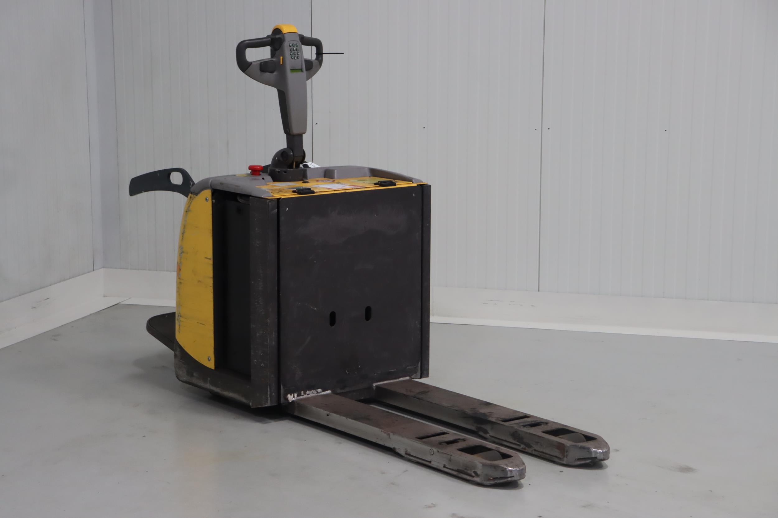 Unicarriers PLP200P Electric Pallet Truck www.mtc-forklifts.com