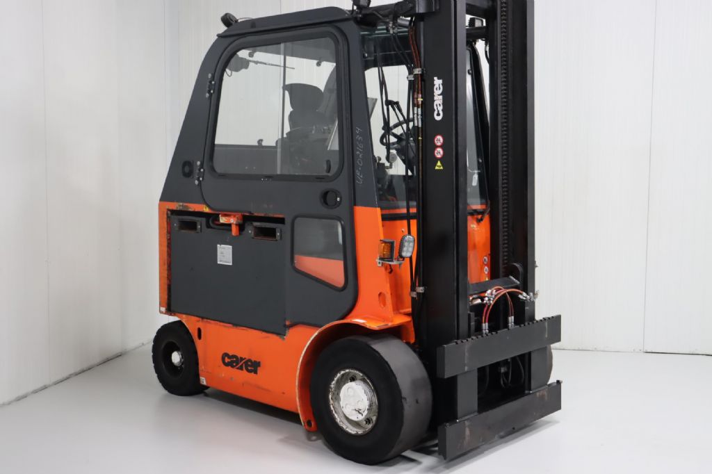 Carer Z65H Electric 4-wheel forklift www.mtc-forklifts.com