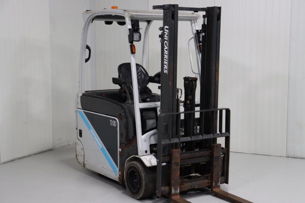 Unicarriers AG2N1L18Q Electric 3-wheel forklift www.mtc-forklifts.com Unicarriers AG2N1L18Q Electric 3-wheel forklift www.mtc-forklifts.com