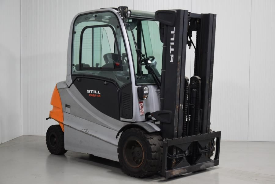 Still RX60-45 Electric 4-wheel forklift www.mtc-forklifts.com Still RX60-45 Electric 4-wheel forklift www.mtc-forklifts.com