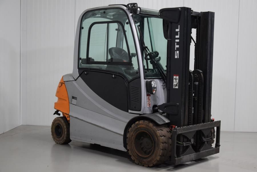 Still RX60-40 Electric 4-wheel forklift www.mtc-forklifts.com Still RX60-40 Electric 4-wheel forklift www.mtc-forklifts.com
