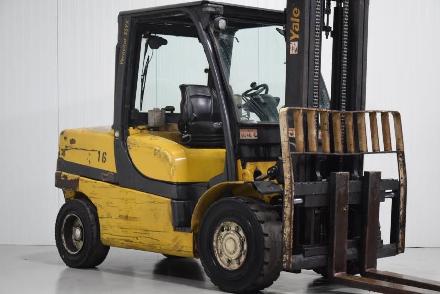 Yale GDP55VX Diesel Forklift www.mtc-forklifts.com Yale GDP55VX Diesel Forklift www.mtc-forklifts.com