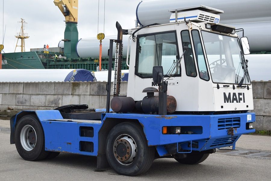 Mafi MT36R Terminalni traktor www.mtc-forklifts.com Mafi MT36R Terminalni traktor www.mtc-forklifts.com