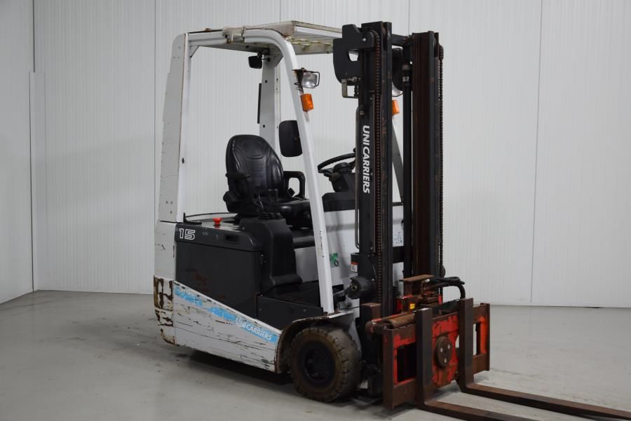 Unicarriers A1N1L15Q Electric 3-wheel forklift www.mtc-forklifts.com Unicarriers A1N1L15Q Electric 3-wheel forklift www.mtc-forklifts.com