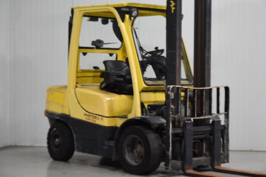 Hyster H3.5FT Diesel Forklift www.mtc-forklifts.com Hyster H3.5FT Diesel Forklift www.mtc-forklifts.com