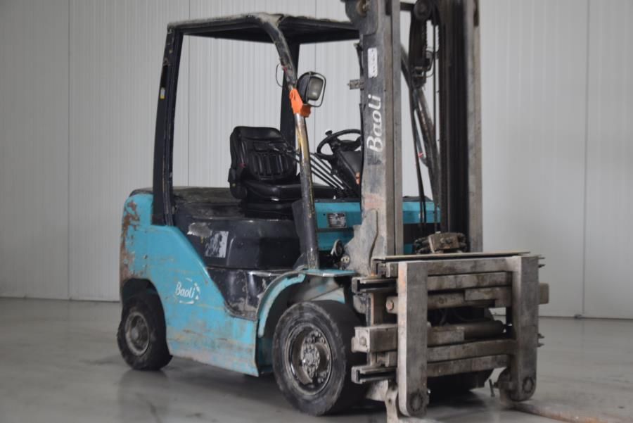 Baoli CPCD25 Diesel Forklift www.mtc-forklifts.com Baoli CPCD25 Diesel Forklift www.mtc-forklifts.com