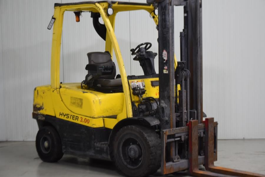 Hyster H3.0FT Diesel Forklift www.mtc-forklifts.com