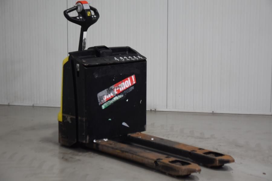 Hyster P1.8 Electric Pallet Truck www.mtc-forklifts.com