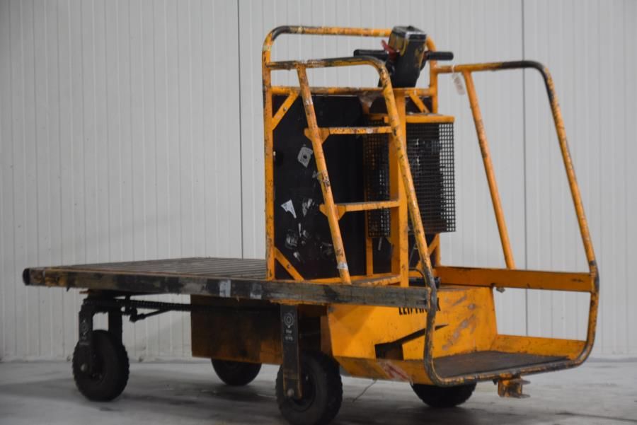 Vestergaard Electric Trolley Electric platform trucks www.mtc-forklifts.com Vestergaard Electric Trolley Electric platform trucks www.mtc-forklifts.com