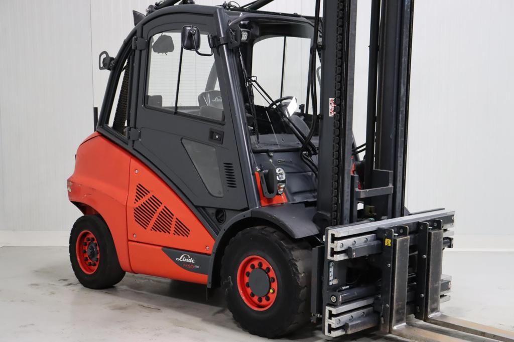 Linde H50D-02/600 Diesel Forklift www.mtc-forklifts.com