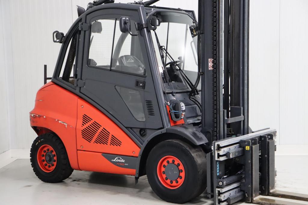 Linde H50D-02/600 Diesel Forklift www.mtc-forklifts.com