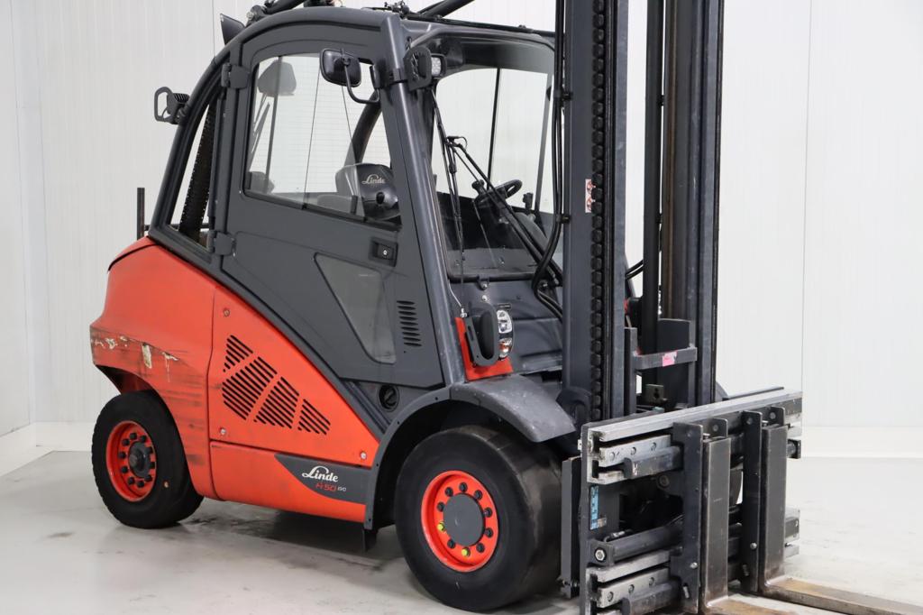 Linde H50D-02/600 Diesel Forklift www.mtc-forklifts.com