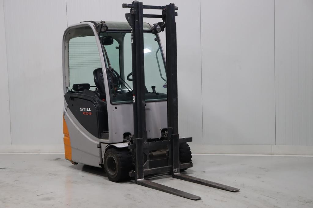 Still RX20-18 Electric 3-wheel forklift www.mtc-forklifts.com Still RX20-18 Electric 3-wheel forklift www.mtc-forklifts.com