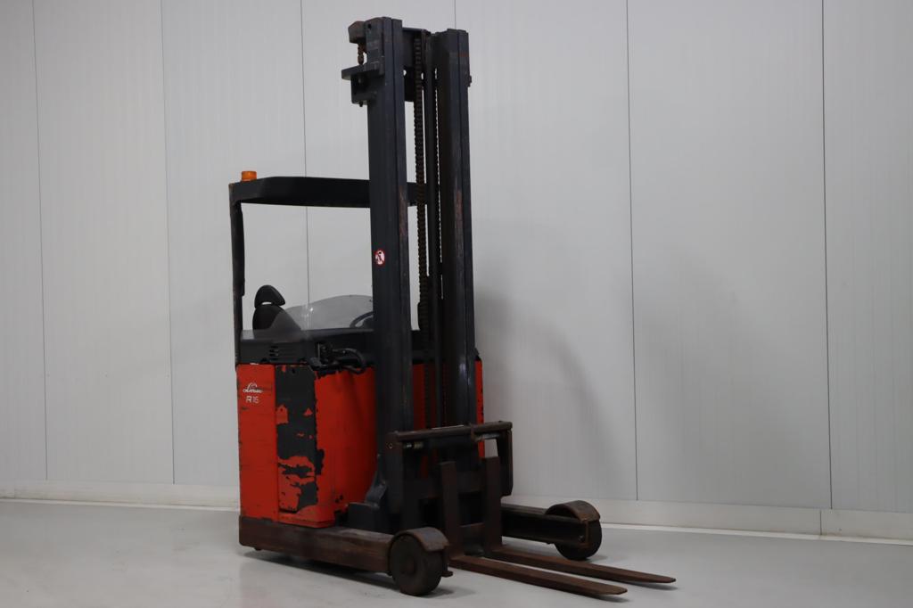 Linde R16 Reach Truck www.mtc-forklifts.com