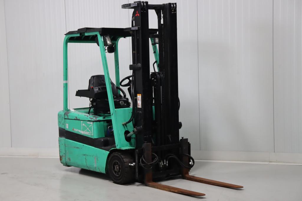 Mitsubishi FB18KT Electric 3-wheel forklift www.mtc-forklifts.com Mitsubishi FB18KT Electric 3-wheel forklift www.mtc-forklifts.com