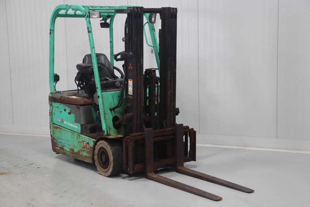 Mitsubishi FB16NT Electric 3-wheel forklift www.mtc-forklifts.com Mitsubishi FB16NT Electric 3-wheel forklift www.mtc-forklifts.com