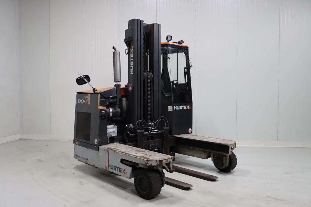 Hubtex DQX45-D Sideloader www.mtc-forklifts.com