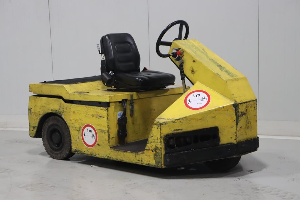 Charlatte TE206 Electric platform trucks www.mtc-forklifts.com