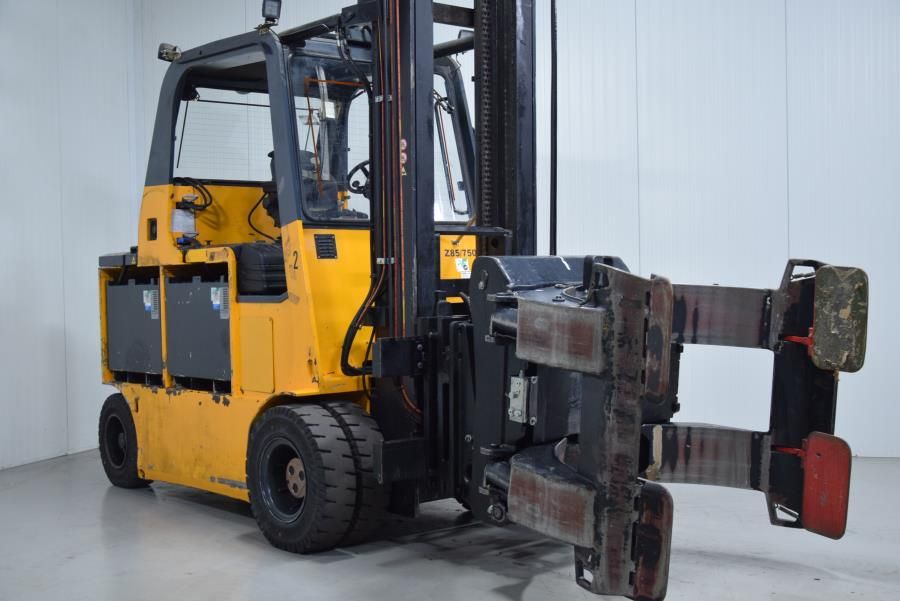 Carer Z85/750 Electric 4-wheel forklift www.mtc-forklifts.com