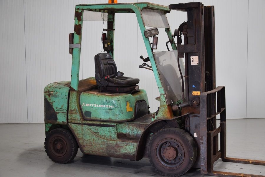 Mitsubishi FD25K Diesel Forklift www.mtc-forklifts.com Mitsubishi FD25K Diesel Forklift www.mtc-forklifts.com