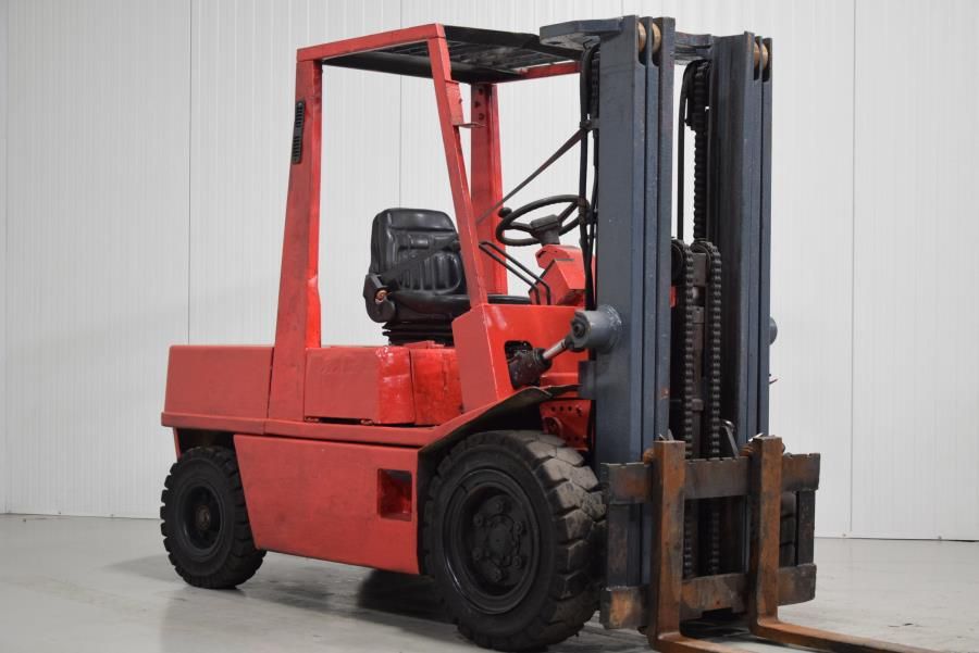 Nissan EGH02A30U Diesel Forklift www.mtc-forklifts.com Nissan EGH02A30U Diesel Forklift www.mtc-forklifts.com