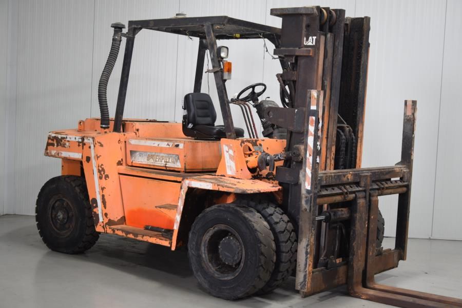 Caterpillar DP70 Diesel Forklift www.mtc-forklifts.com Caterpillar DP70 Diesel Forklift www.mtc-forklifts.com