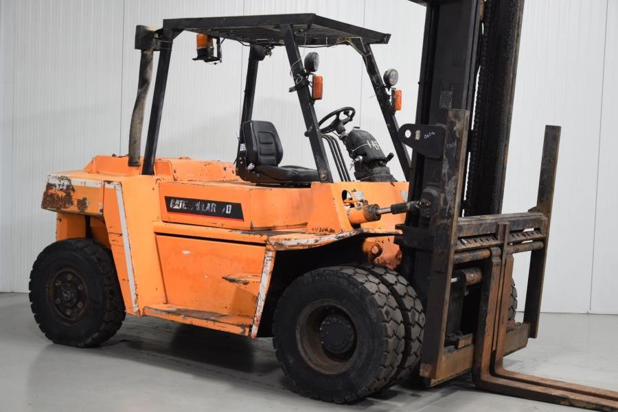 Caterpillar DP70 Diesel Forklift www.mtc-forklifts.com Caterpillar DP70 Diesel Forklift www.mtc-forklifts.com