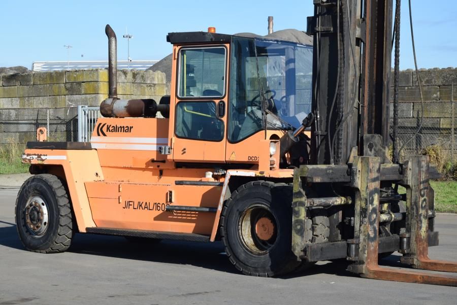 Kalmar DCD160-12 Wózek dużych udźwigów www.mtc-forklifts.com Kalmar DCD160-12 Wózek dużych udźwigów www.mtc-forklifts.com
