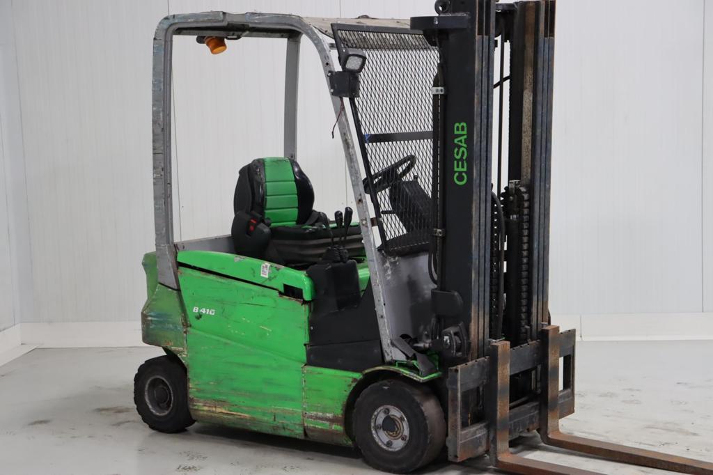 Cesab B416 Electric 4-wheel forklift www.mtc-forklifts.com Cesab B416 Electric 4-wheel forklift www.mtc-forklifts.com