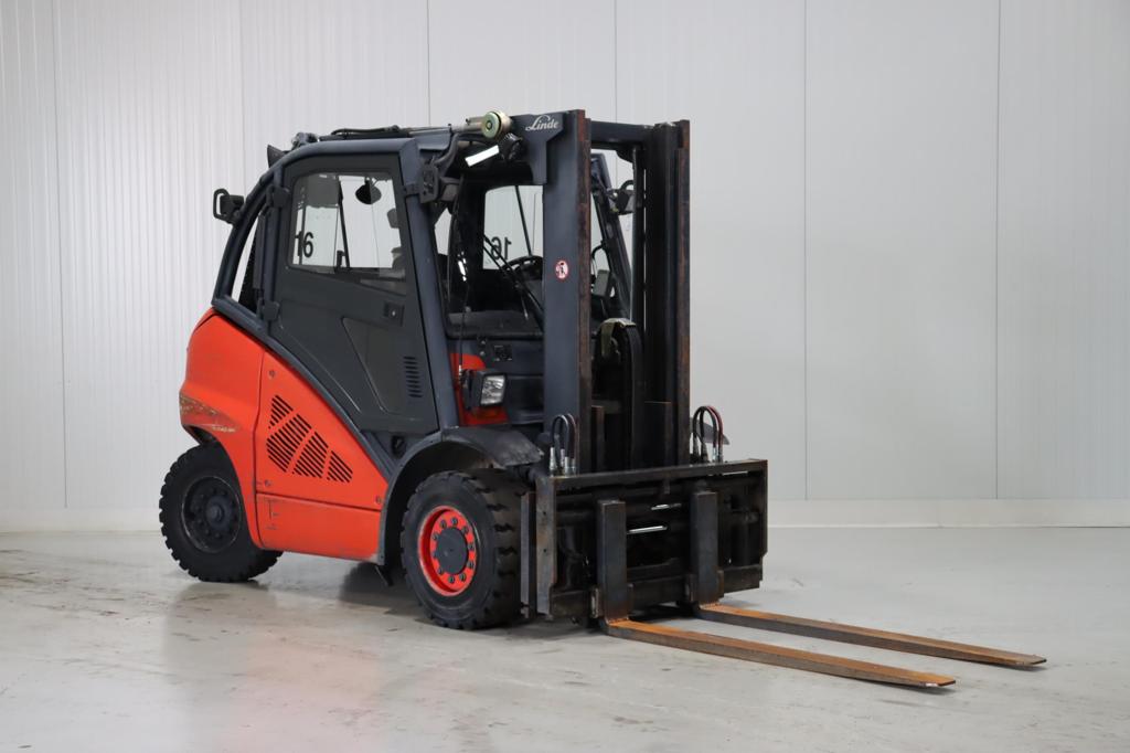 Linde H40D Diesel Forklift www.mtc-forklifts.com