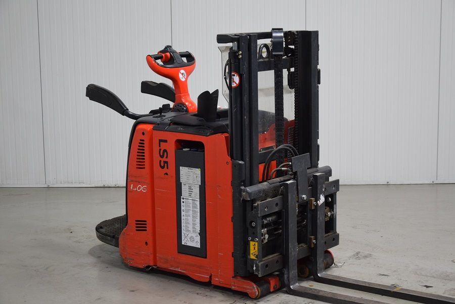 Linde L06AC AP High Lift stacker www.mtc-forklifts.com