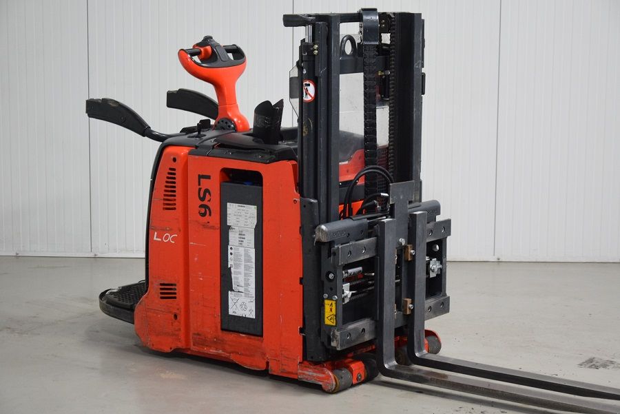 Linde L06AC AP High Lift stacker www.mtc-forklifts.com