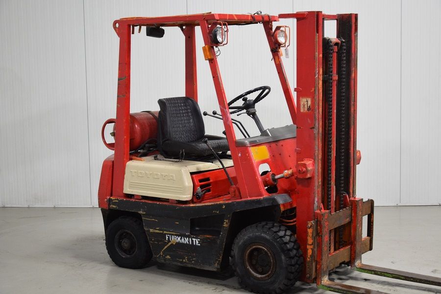 Toyota 4FG15 LPG Forklifts www.mtc-forklifts.com Toyota 4FG15 LPG Forklifts www.mtc-forklifts.com