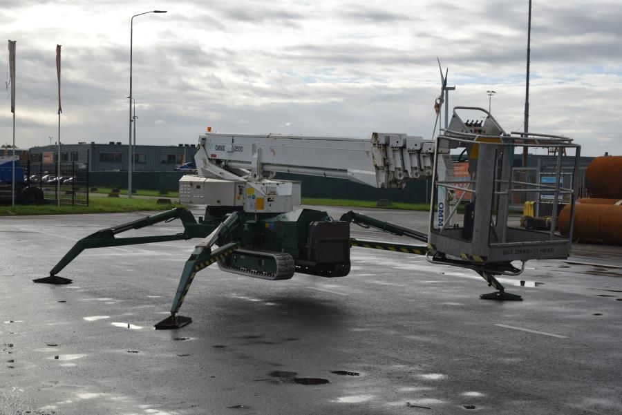 Omme 2600RBD Telescopic Boom www.mtc-forklifts.com Omme 2600RBD Telescopic Boom www.mtc-forklifts.com