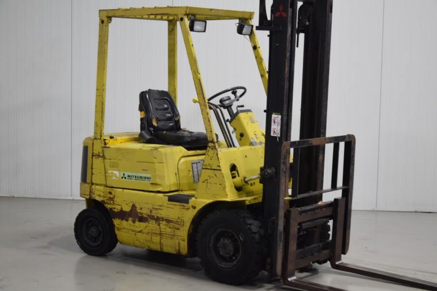 Mitsubishi FD15 Diesel Forklift www.mtc-forklifts.com Mitsubishi FD15 Diesel Forklift www.mtc-forklifts.com