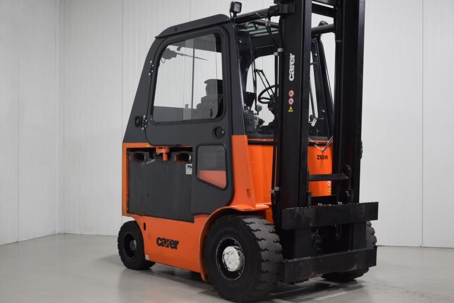 Carer Z65H Electric 4-wheel forklift www.mtc-forklifts.com Carer Z65H Electric 4-wheel forklift www.mtc-forklifts.com