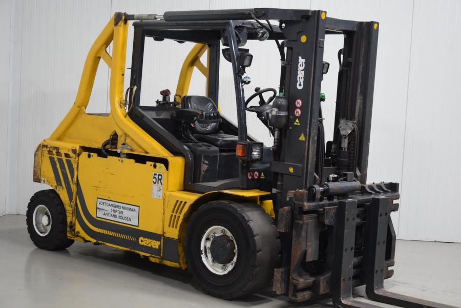 Carer KF60HD Chariot électrique à 4 roues www.mtc-forklifts.com Carer KF60HD Chariot électrique à 4 roues www.mtc-forklifts.com