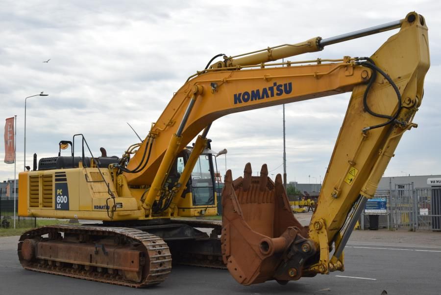 Komatsu PC600LC-8 Other www.mtc-forklifts.com