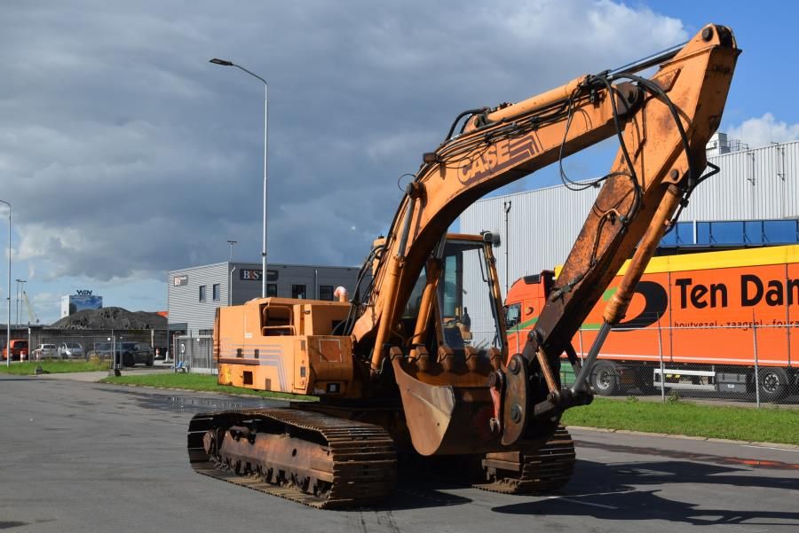 Case 1188LC Mini excavators www.mtc-forklifts.com