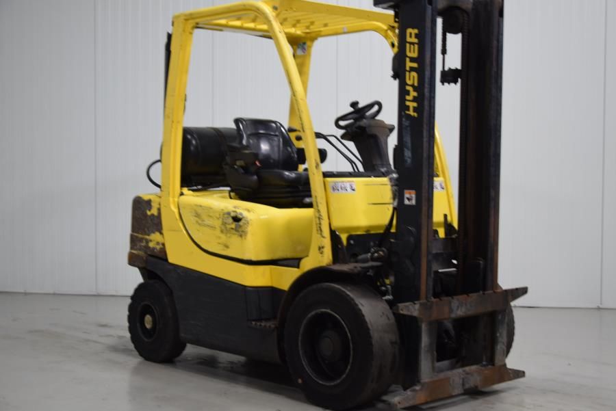Hyster H2.5FT LPG Forklifts www.mtc-forklifts.com Hyster H2.5FT LPG Forklifts www.mtc-forklifts.com
