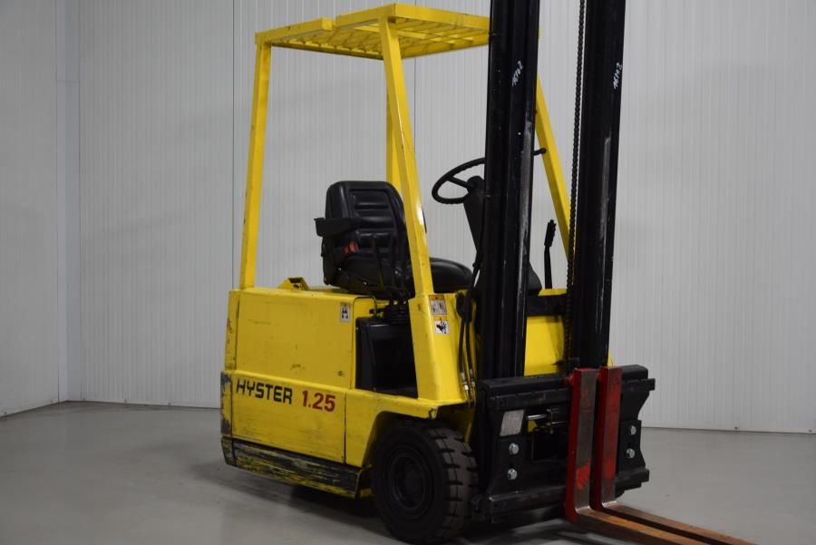 Hyster A1.25XL Electric 3-wheel forklift www.mtc-forklifts.com