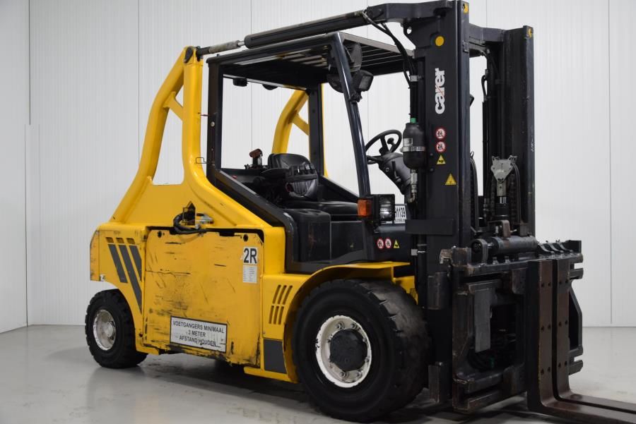 Carer KF60HD Electric 4-wheel forklift www.mtc-forklifts.com Carer KF60HD Electric 4-wheel forklift www.mtc-forklifts.com