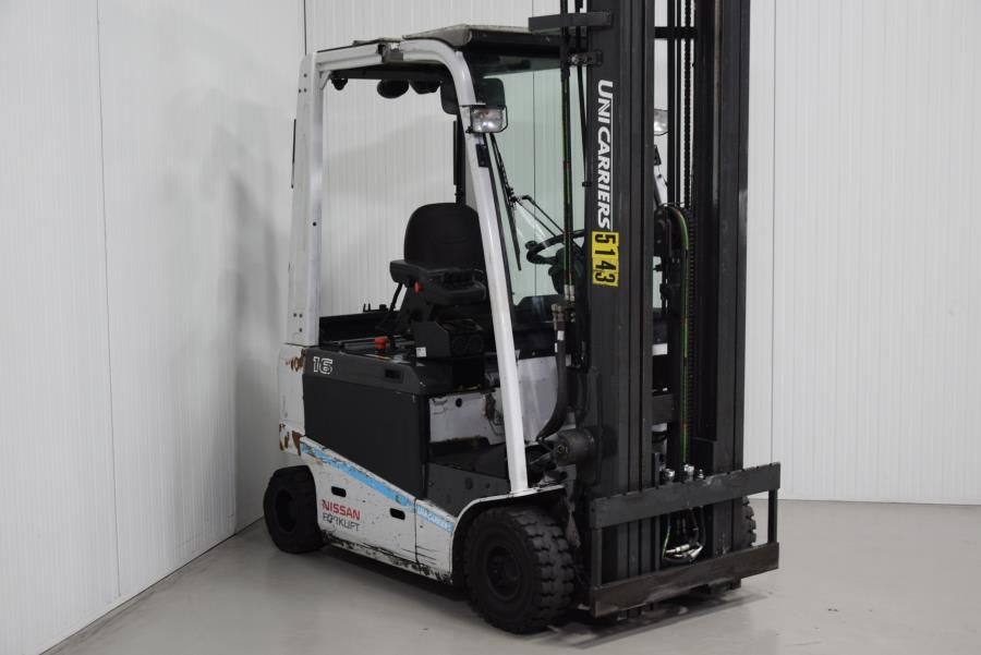 Unicarriers JAG1N1L16Q Electric 4-wheel forklift www.mtc-forklifts.com Unicarriers JAG1N1L16Q Electric 4-wheel forklift www.mtc-forklifts.com