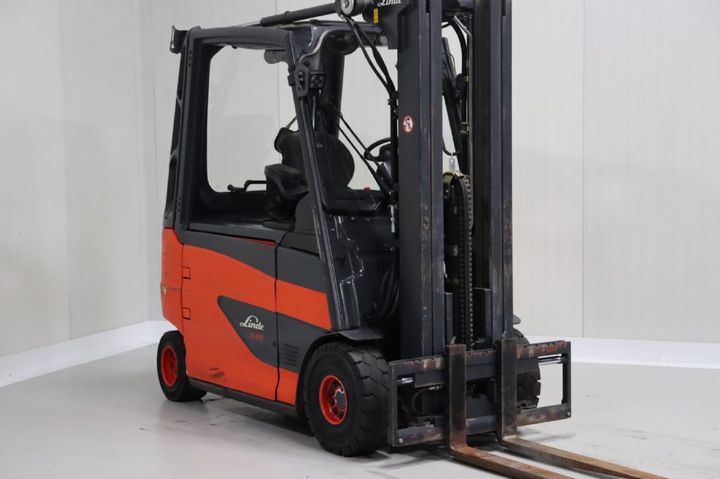 Linde E25HL-01/600 Electric 4-wheel forklift www.mtc-forklifts.com