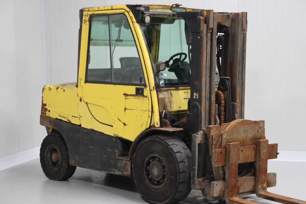 Hyster H5.0FT Diesel Forklift www.mtc-forklifts.com