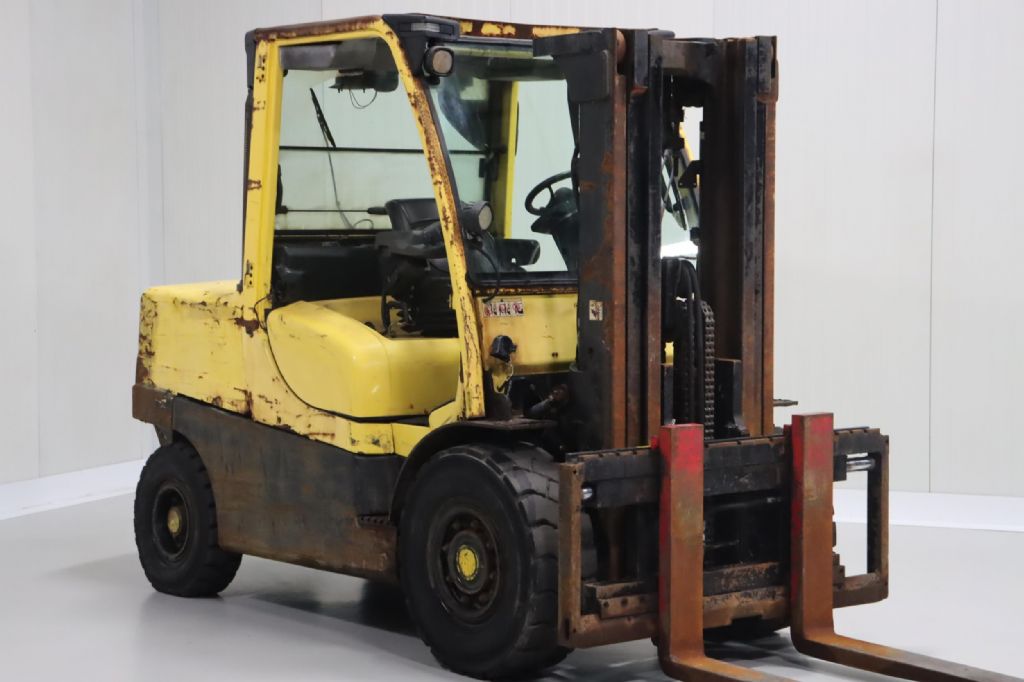 Hyster H5.0FT Diesel Forklift www.mtc-forklifts.com