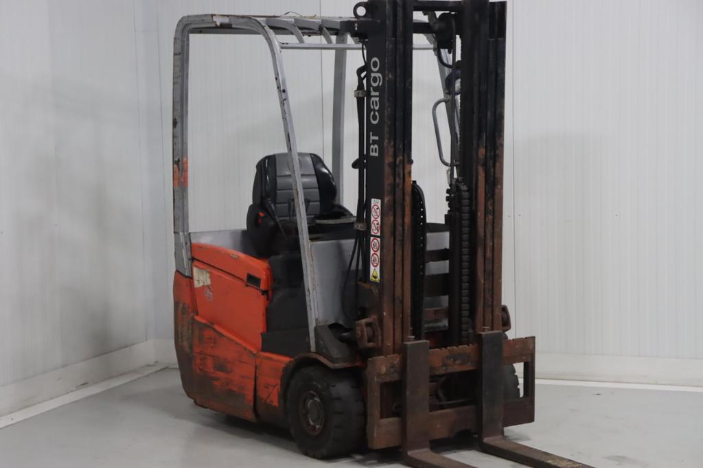 BT C3E150 Electric 3-wheel forklift www.mtc-forklifts.com BT C3E150 Electric 3-wheel forklift www.mtc-forklifts.com
