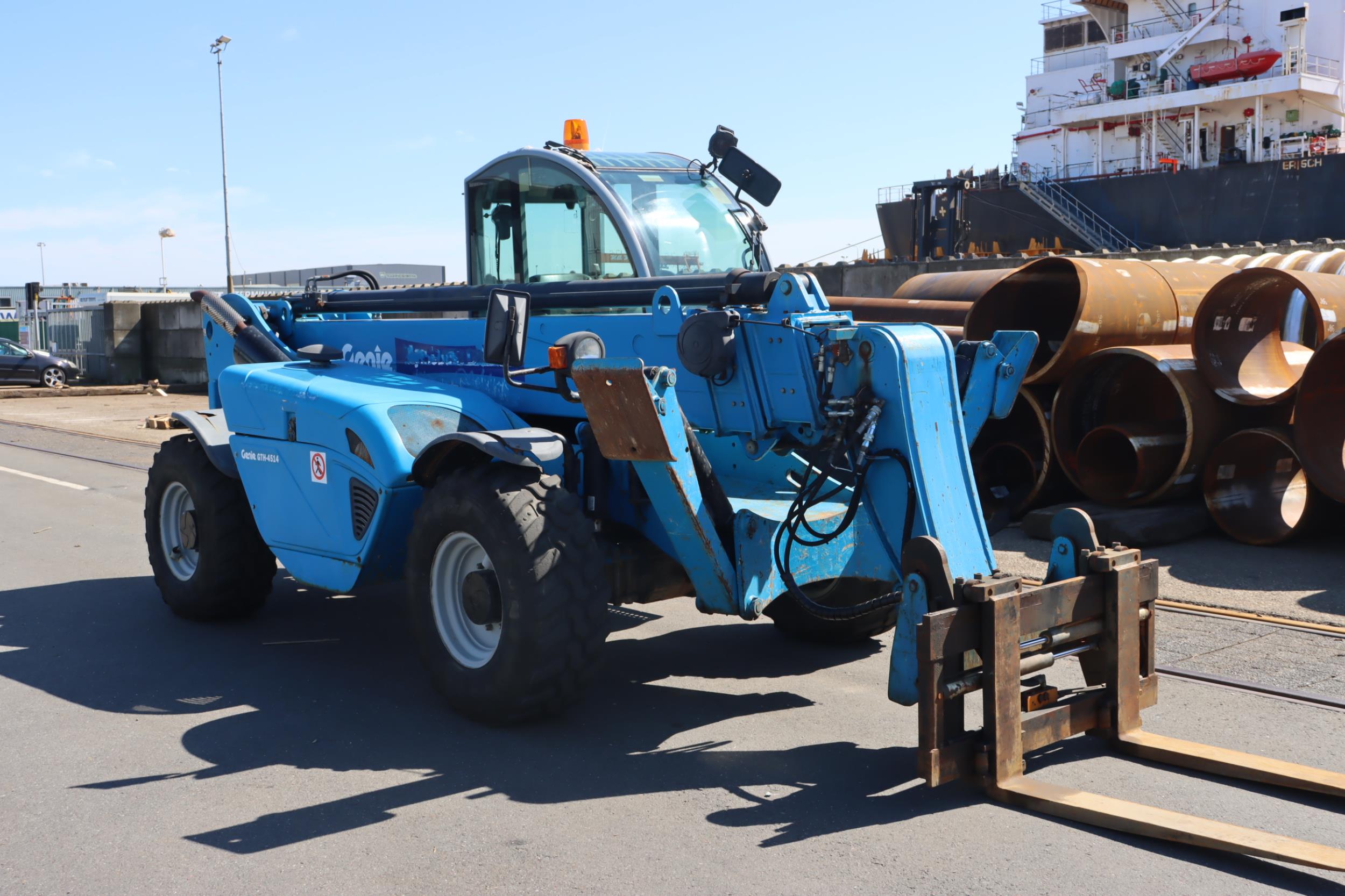 Genie GTH 4514 Teleskopstapler Starr www.mtc-forklifts.com