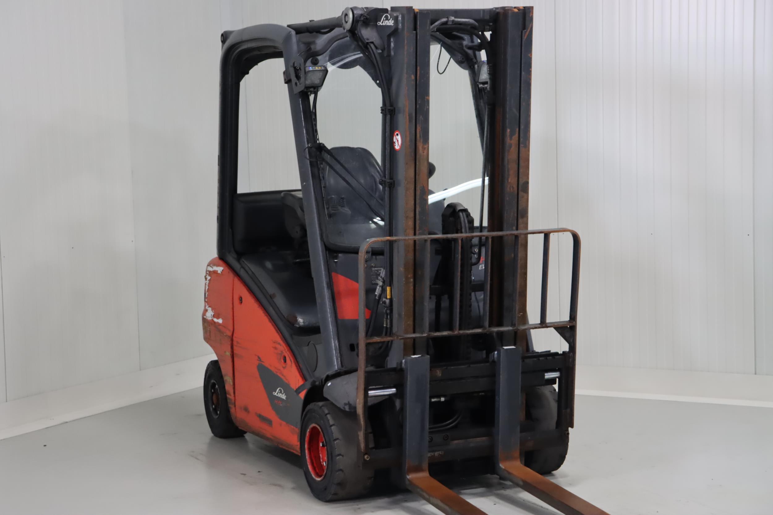 Linde H20T-01 LPG Forklifts www.mtc-forklifts.com