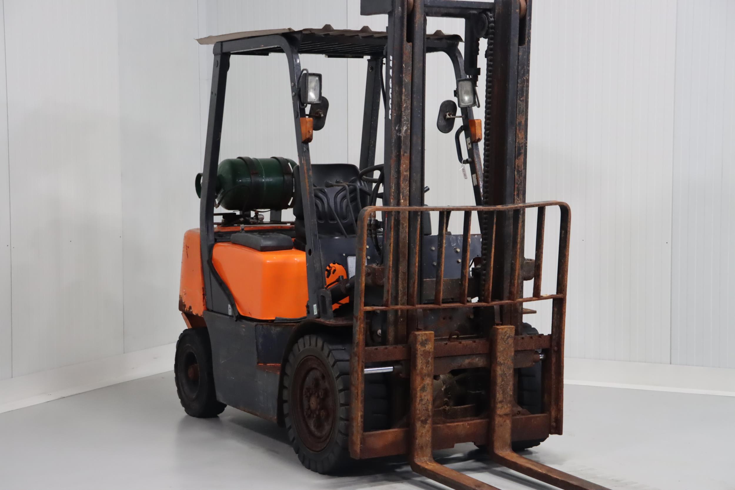 Doosan G30G LPG Forklifts www.mtc-forklifts.com